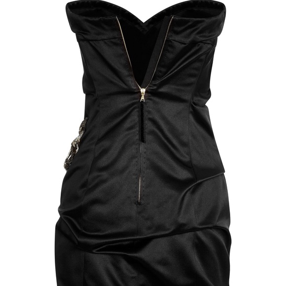 Marc Jacobs Duchess Sequined Bow Dress 0 - Picture 3 of 5